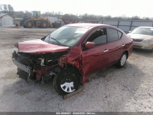 3N1CN7APXJL868596 Nissan Versa Sedan Sv