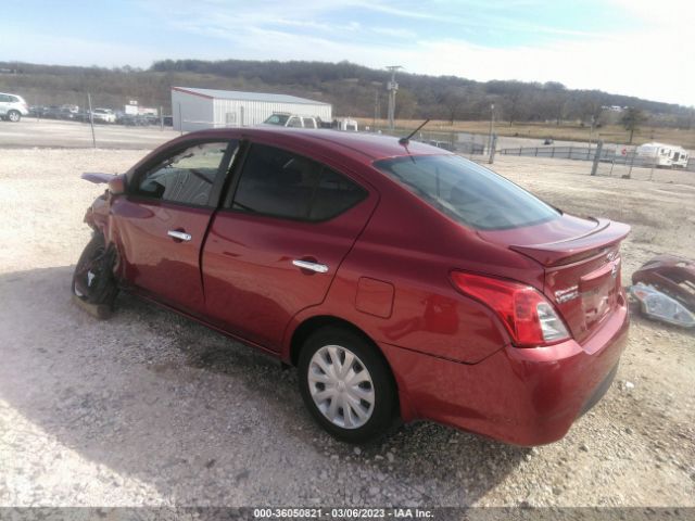 3N1CN7APXJL868596 Nissan Versa Sedan Sv
