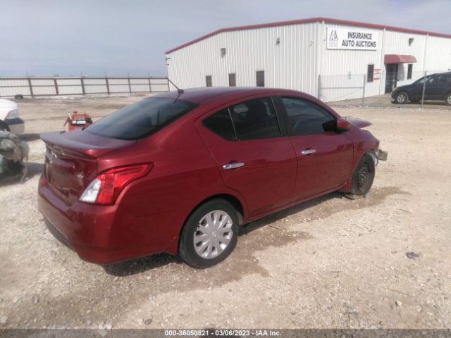 3N1CN7APXJL868596 Nissan Versa Sedan Sv