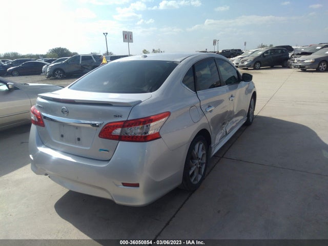 Nissan SENTRA SR 2014 3N1AB7AP9EY259797 Image 4
