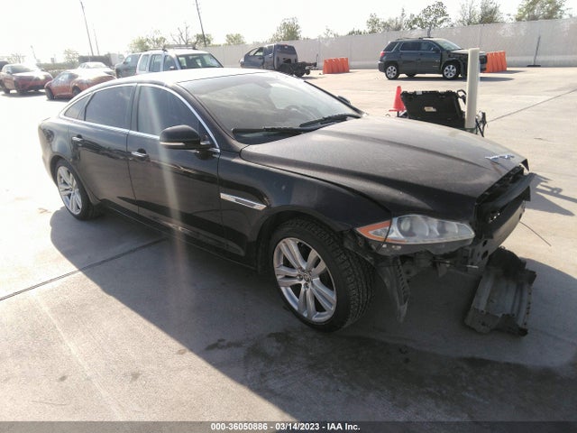 2011 JAGUAR XJ SAJWA2GB3BLV01428 Photo 0
