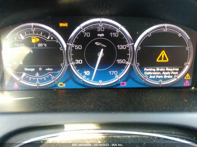 2011 JAGUAR XJ SAJWA2GB3BLV01428 Photo 6