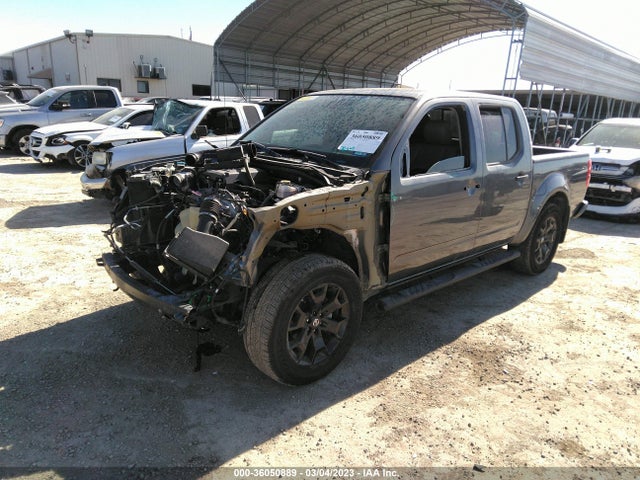 Nissan Frontier Sv 2019 1N6AD0ERXKN780320 Image 2