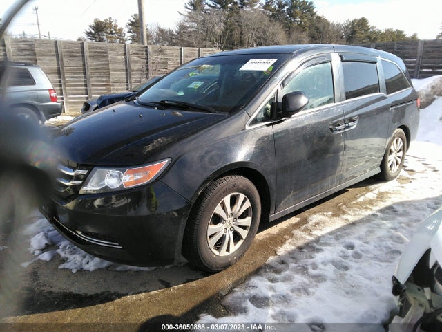 Honda ODYSSEY EX 2014 5FNRL5H49EB043019 Image 2
