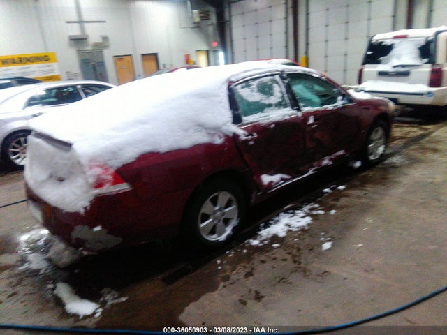 2008 CHEVROLET IMPALA LT VIN: 2G1WT58KX89253812