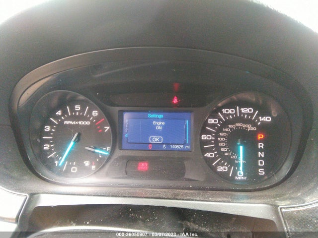 Ford EDGE SE 2014 2FMDK3GC9EBA53584 Image 8