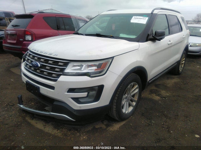 2016 FORD EXPLORER XLT VIN: 1FM5K7D81GGD06162