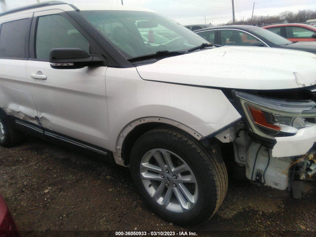 2016 FORD EXPLORER XLT VIN: 1FM5K7D81GGD06162
