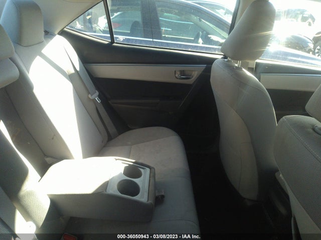 2015 TOYOTA COROLLA L/LE/S/S PLUS/LE PLUS VIN: 2T1BURHE4FC387099