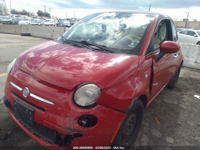 2012 FIAT 500 POP VIN: 3C3CFFAR3CT296042