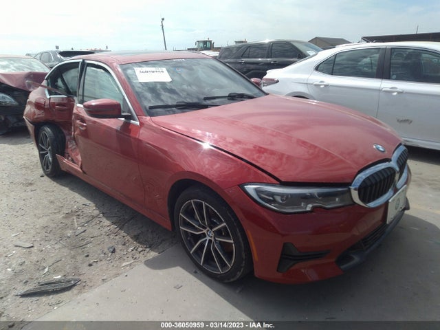 BMW 3 Series 330i 2021 IAAI 3MW5R1J02M8B48210