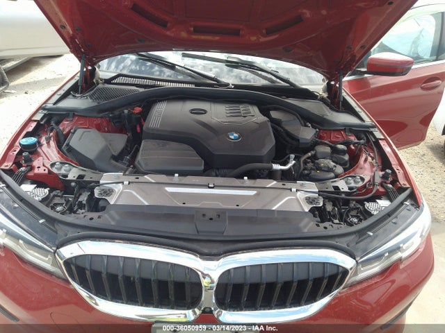 BMW 3 Series 330i 2021 аукцион фото