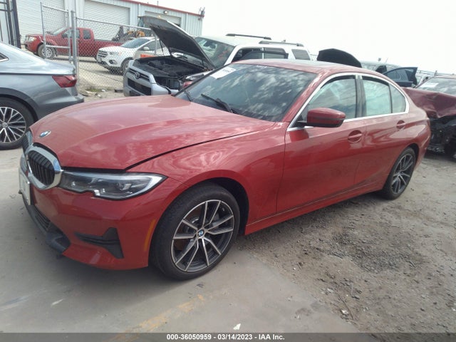 BMW 3 Series 330i 2021 аукцион фото