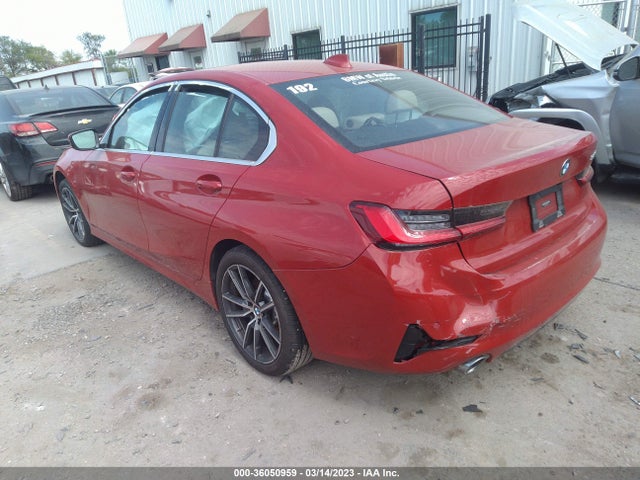 BMW 3 Series 330i 2021 аукцион фото