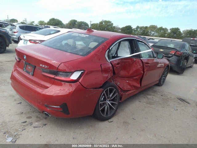 BMW 3 Series 330i 2021 аукцион фото