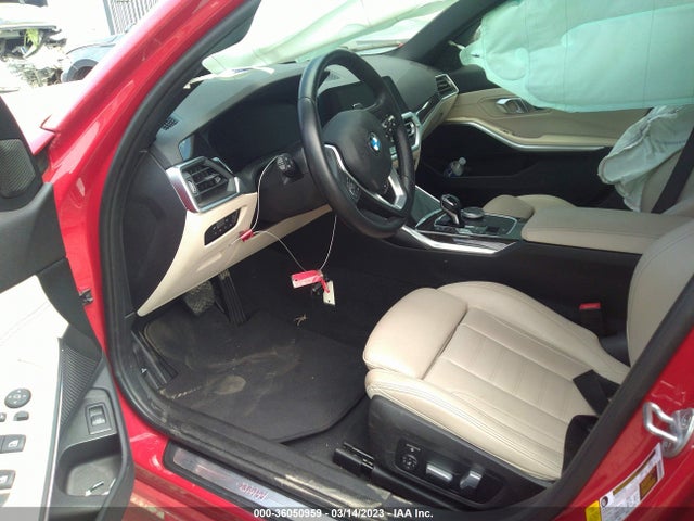 BMW 3 Series 330i 2021 аукцион фото