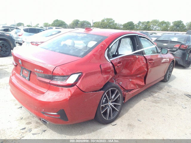 BMW 3 Series 330i 2021 аукцион фото