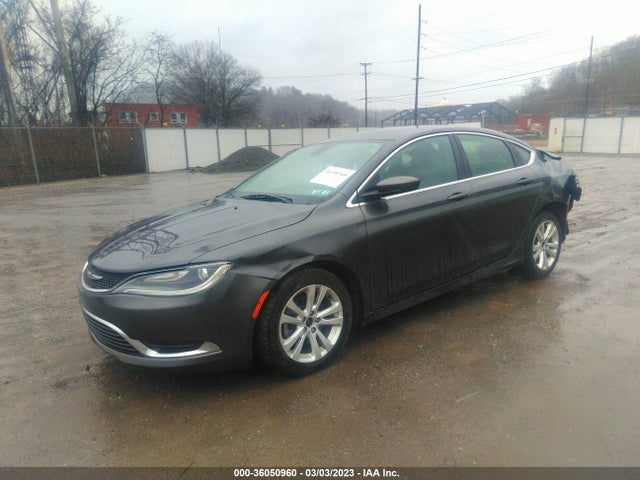 Chrysler 200 Limited Platinum 2017 1C3CCCABXHN504919 Image 2