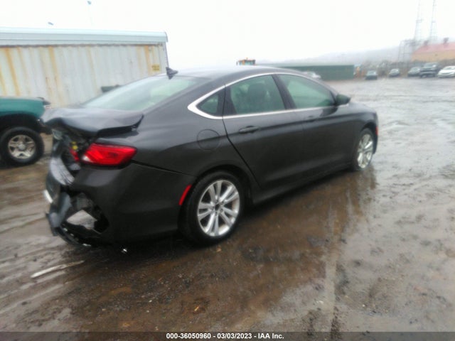 Chrysler 200 Limited Platinum 2017 1C3CCCABXHN504919 Image 4