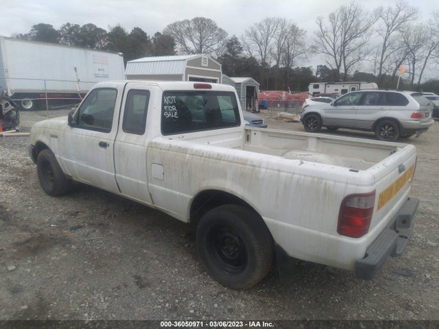 2003 FORD RANGER XL/XLT VIN: 1FTYR14VX3TA33837