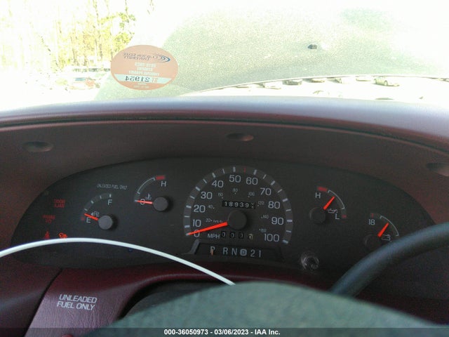 1997 FORD F-150 VIN: 1FTDX1768VNA92952