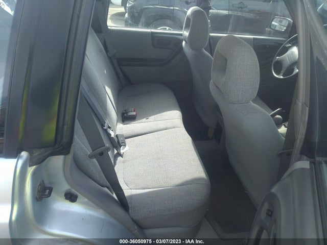 2002 SUBARU FORESTER L VIN: JF1SF63552H752126
