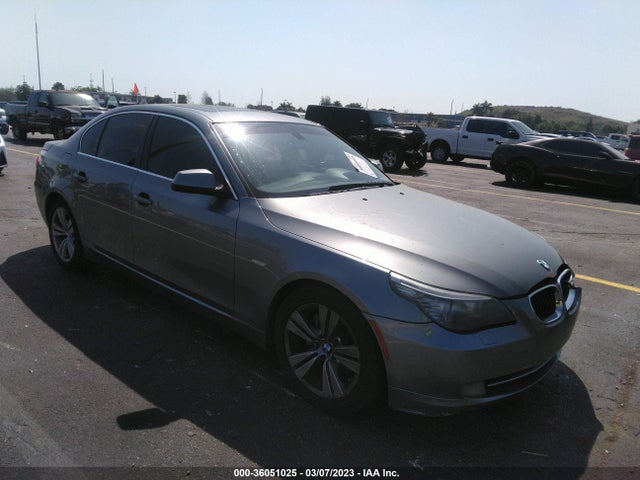 2010 BMW 5 SERIES 528I VIN: WBANU5C55AC460508