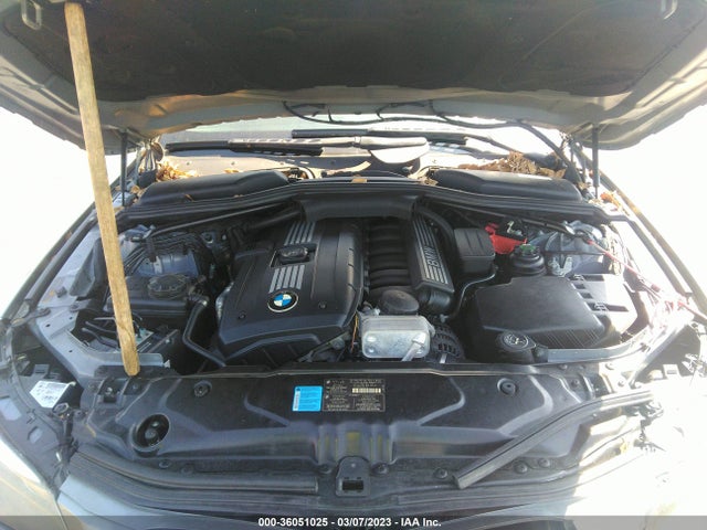 2010 BMW 5 SERIES 528I VIN: WBANU5C55AC460508
