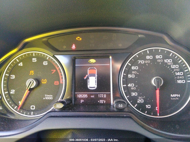 2013 AUDI Q5 PREMIUM PLUS VIN: WA1LFAFPXDA085820
