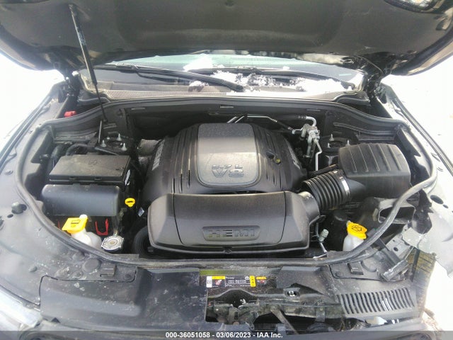 Dodge Durango R/t 2022 1C4SDJCT6NC207586 Image 10