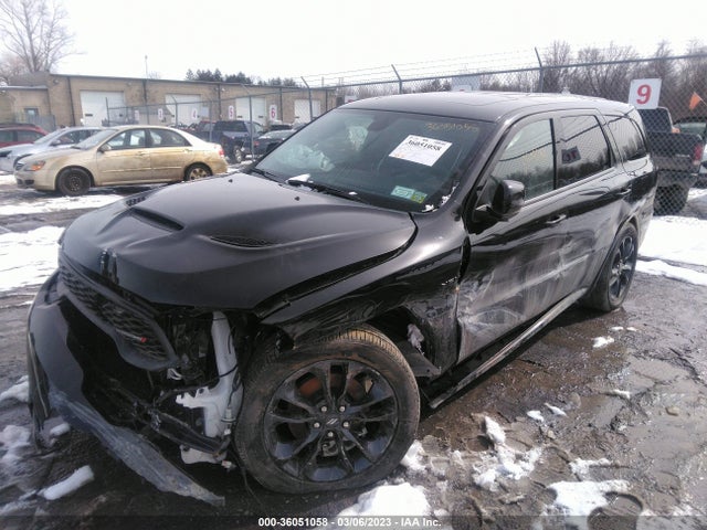 Dodge Durango R/t 2022 1C4SDJCT6NC207586 Image 2