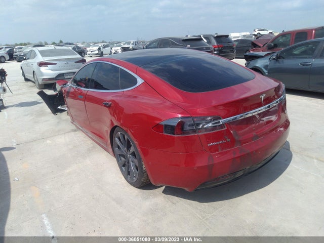 Tesla Model S 75d/100d/p100d 2018 5YJSA1E2XJF271656 Image 5