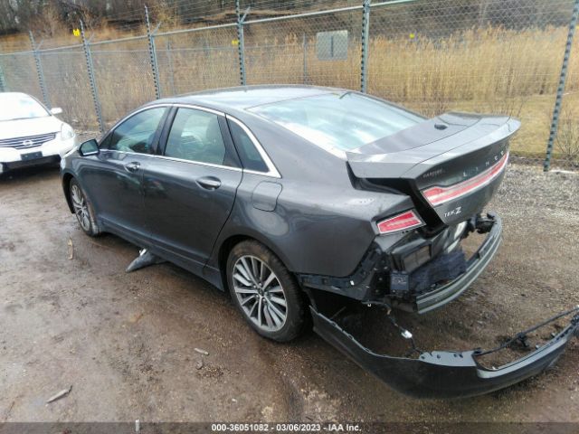3LN6L5D94HR609722 Lincoln MKZ SELECT