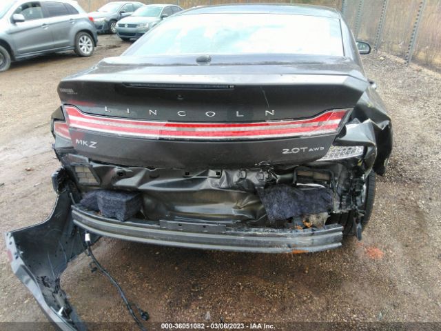 3LN6L5D94HR609722 Lincoln MKZ SELECT
