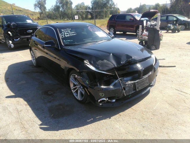 BMW 4 Series 430i 2019 IAAI WBA4J1C59KBM18119