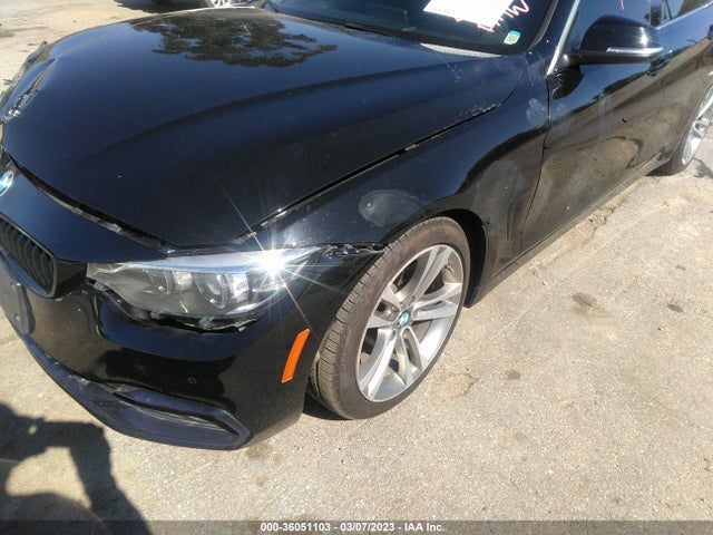 BMW 4 Series 430i 2019 аукцион фото