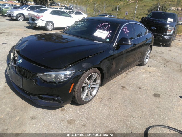 BMW 4 Series 430i 2019 аукцион фото