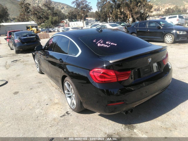 BMW 4 Series 430i 2019 аукцион фото