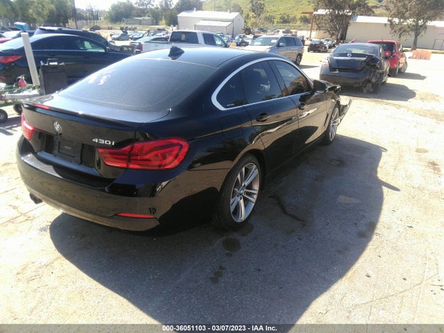BMW 4 Series 430i 2019 аукцион фото