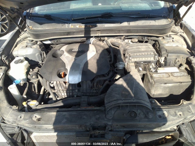 2011 HYUNDAI SONATA SE VIN: 5NPEC4ABXBH280035