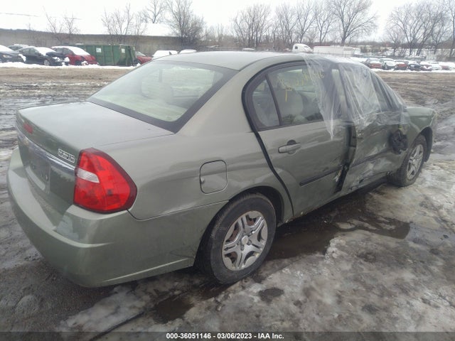 2005 CHEVROLET MALIBU BASE VIN: 1G1ZS52F35F249552