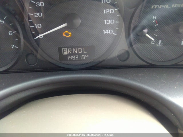 2005 CHEVROLET MALIBU BASE VIN: 1G1ZS52F35F249552