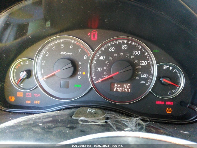 2008 SUBARU LEGACY VIN: 4S3BL616587218525
