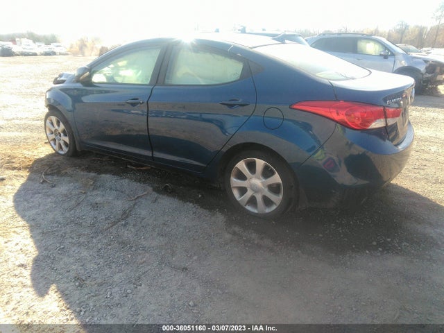 2013 HYUNDAI ELANTRA LIMITED VIN: KMHDH4AE9DU964957