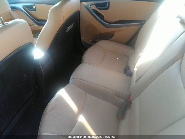 2013 HYUNDAI ELANTRA LIMITED VIN: KMHDH4AE9DU964957