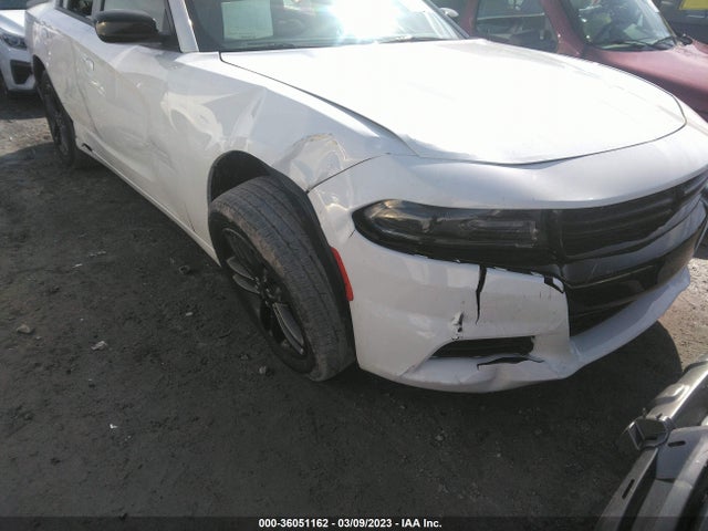 Dodge Charger Sxt 2019 аукцион фото