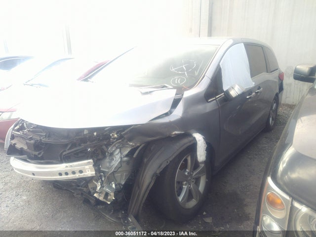 Honda ODYSSEY EX 2020 5FNRL6H56LB020213 Image 2