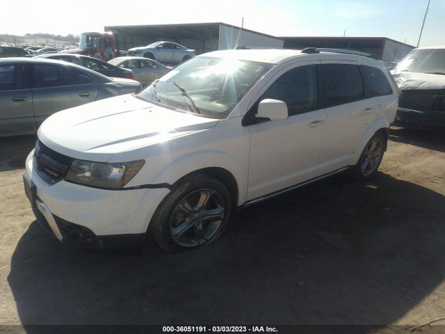 Dodge Journey Crossroad Plus 2016 3C4PDDGG0GT168229 Image 2