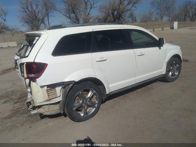 2016 DODGE JOURNEY CROSSROAD VIN: 3C4PDDGG0GT168229