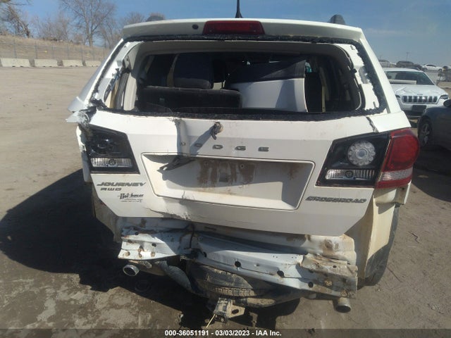 2016 DODGE JOURNEY CROSSROAD VIN: 3C4PDDGG0GT168229